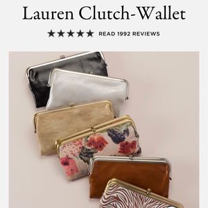HOBO Cluctch Wallets $50 each (never used)